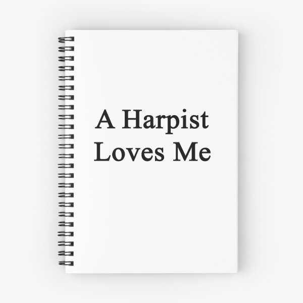 Item preview, A Harpist Loves Me  designed and sold by supernova23.