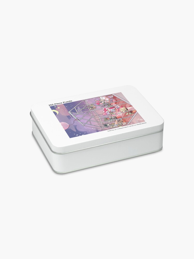 Alternate view of Celeste Jigsaw Puzzle