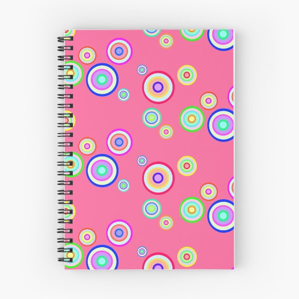 Item preview, Early 2000s Colourful Circles Geometrical Pattern  designed and sold by junepillows.