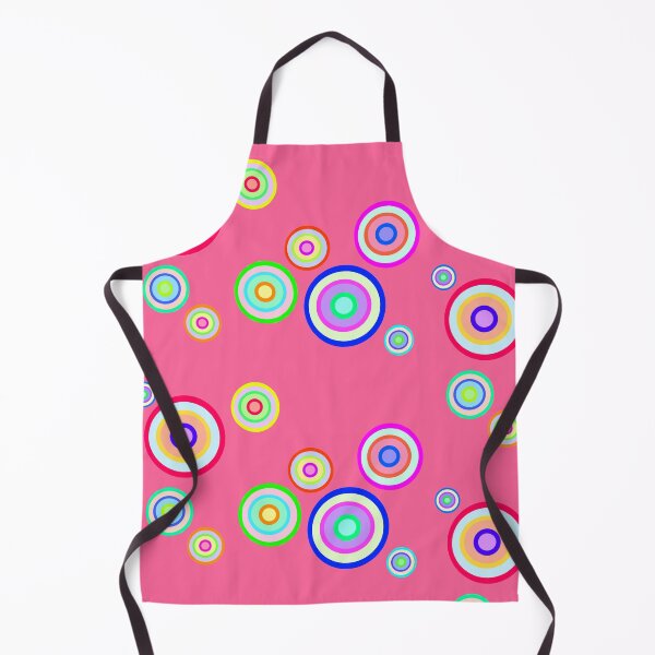 Item preview, Early 2000s Colourful Circles Geometrical Pattern  designed and sold by junepillows.