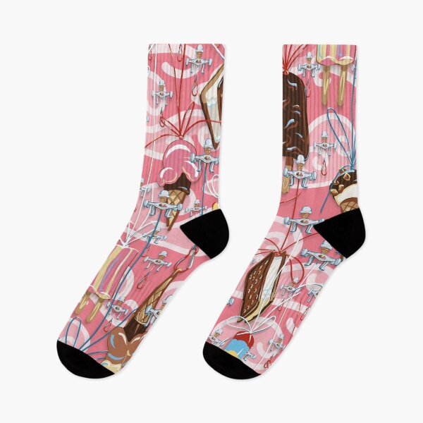 Item preview, Drone Cones Ice Cream Trucks | Pink designed and sold by L Diane Johnson.
