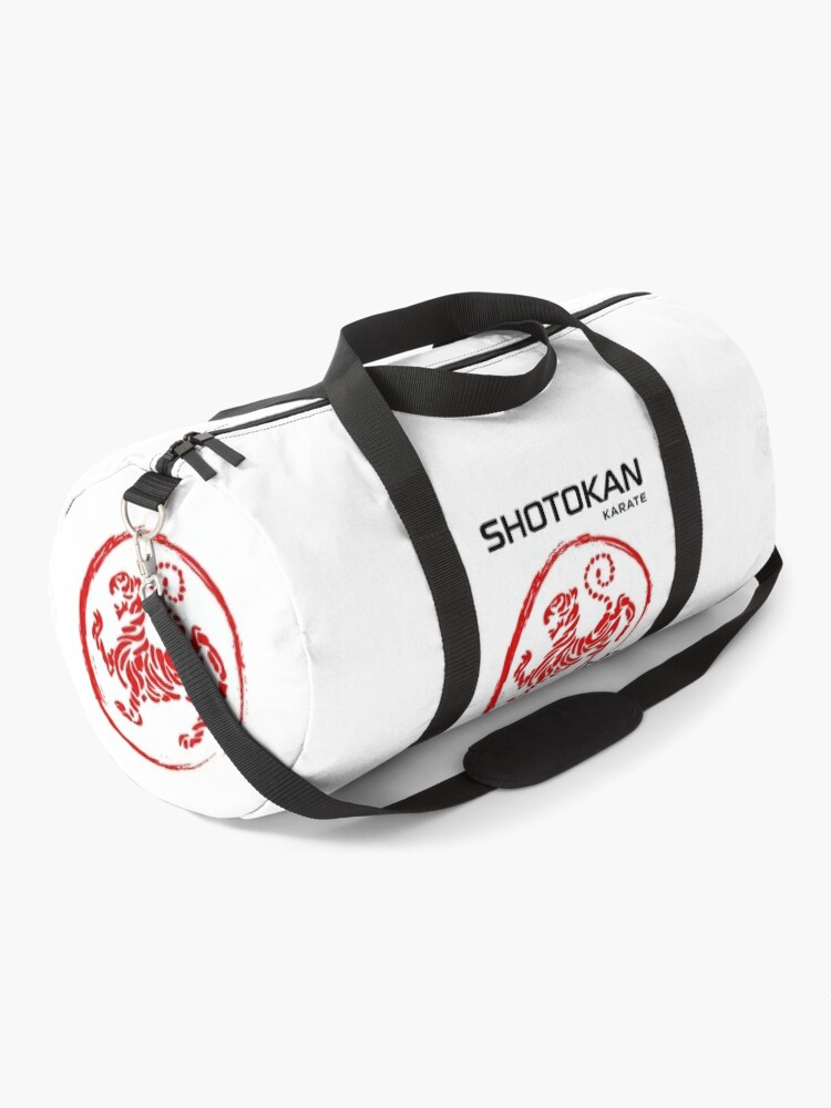 Duffle Bag, Shotokan Karate Tiger designed and sold by DCornel