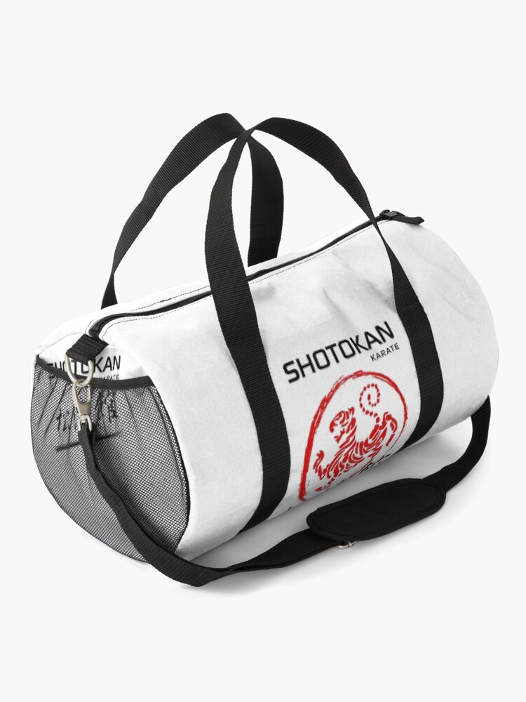 Alternate view of Shotokan Karate Tiger Duffle Bag