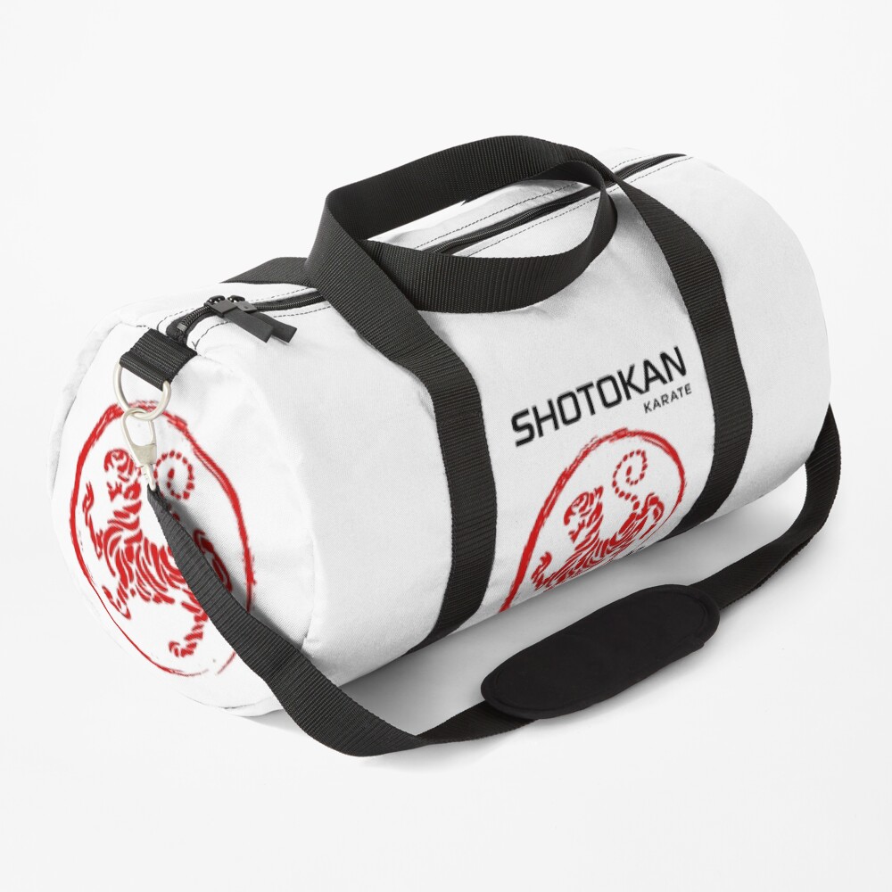 Shotokan Karate Tiger Duffle Bag