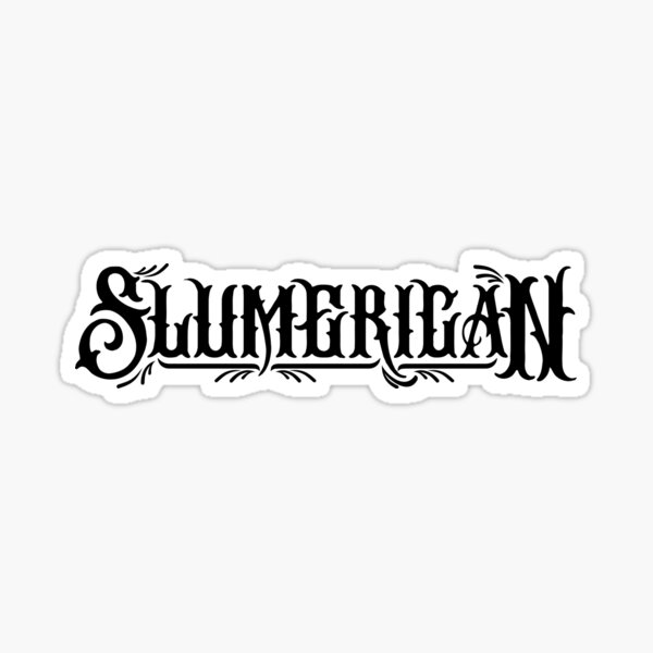 slumerican car decal