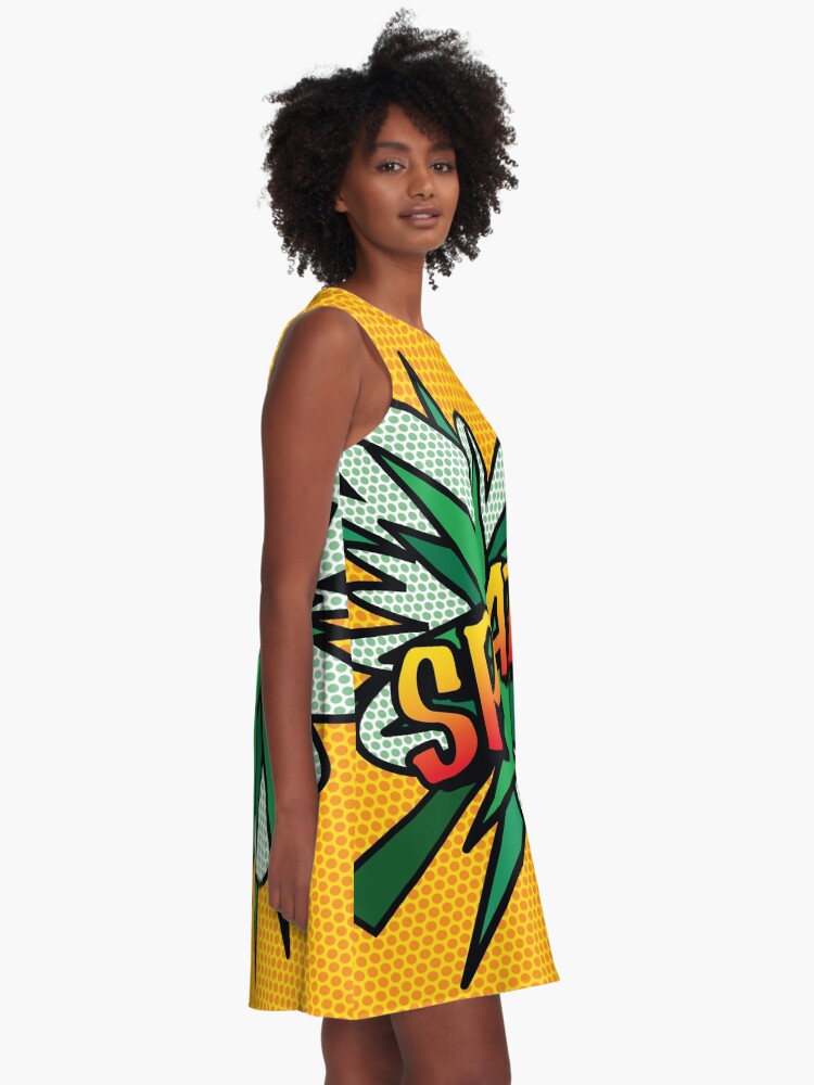 modern retro dress
