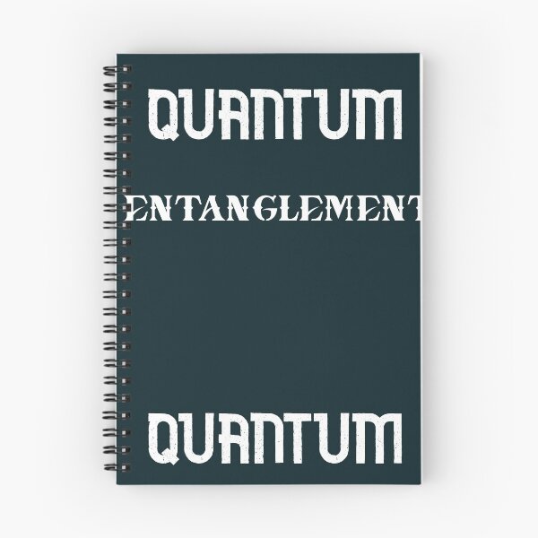 Item preview, quantum entanglement designed and sold by The Full Cart.