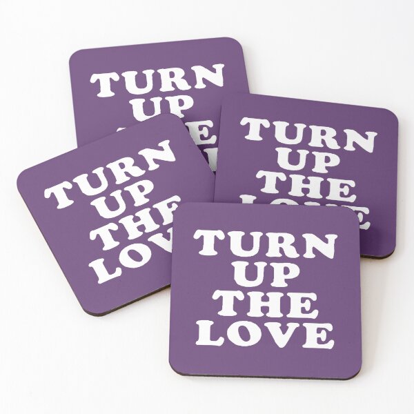 Item preview, Turn Up The Love - Love Inspiring Quotes #4 designed and sold by SalahBlt.