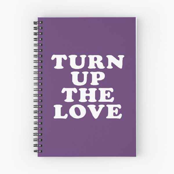 Item preview, Turn Up The Love - Love Inspiring Quotes #4 designed and sold by SalahBlt.