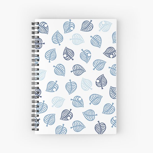 Vista previa del artículo con la obra «Logotipo de Nook Leaf Aloha - Azul sobre blanco», diseñado y vendido por TheMajesticGoat.