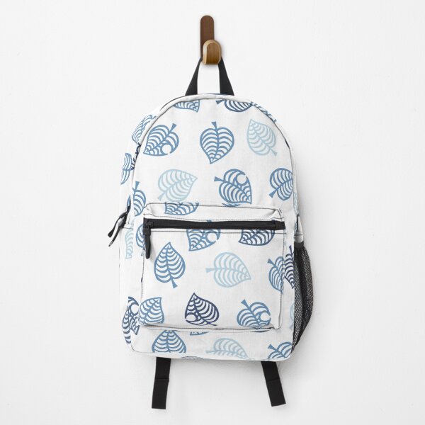 Item preview, Nook Leaf Aloha Logo - Blue on White  designed and sold by TheMajesticGoat.