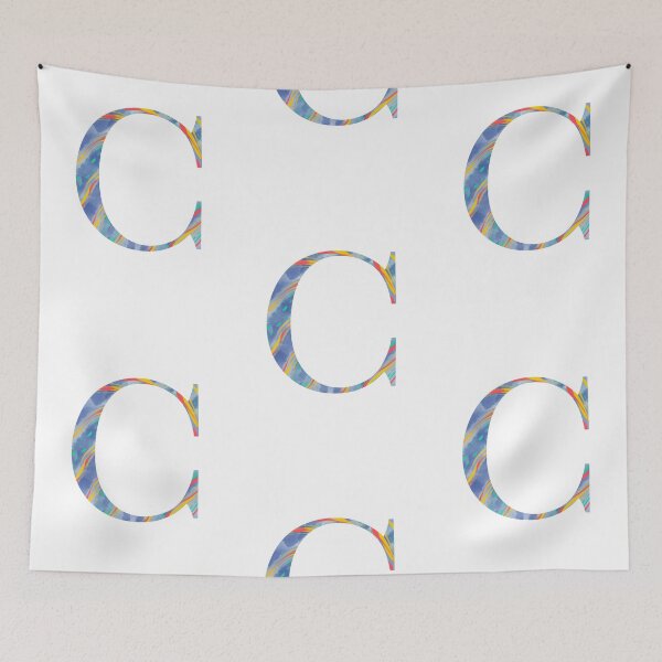 Item preview, ‘C’ Monogram Initials Lettering designed and sold by misterletterman.