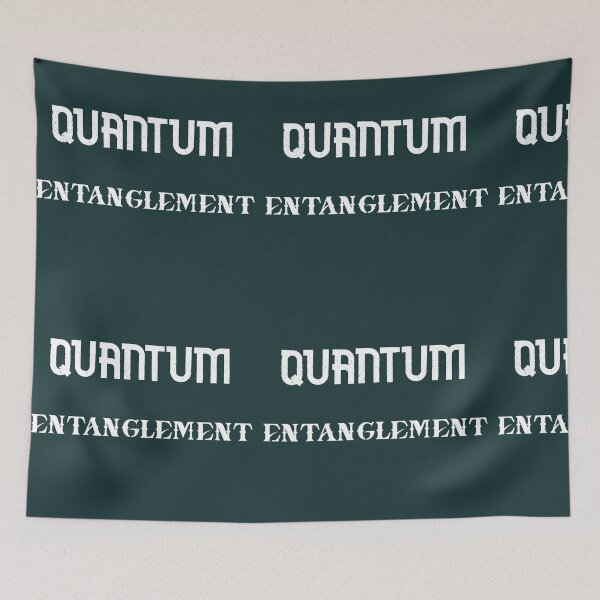 Item preview, quantum entanglement designed and sold by The Full Cart.