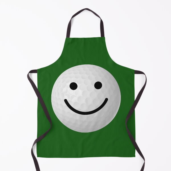 Item preview, Golf Ball Smiley Face designed and sold by playloud.