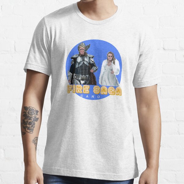 Volcano Man Fire Saga Eurovision Ferrell Iceland Essential T-Shirt