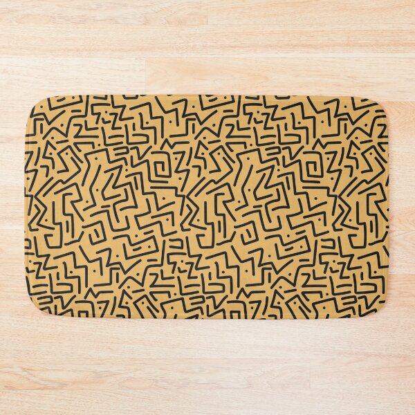 Item preview, Doodly Pattern designed and sold by Blaacklight.