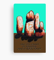 Belly Boulders Canvas Print
