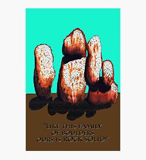 Belly Boulders Photographic Print