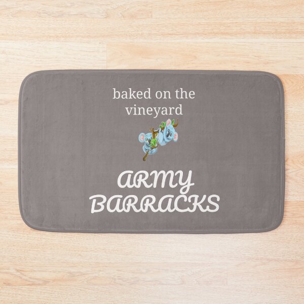 Item preview, Baked on the vineyard / army barracks  designed and sold by moustafa7155.