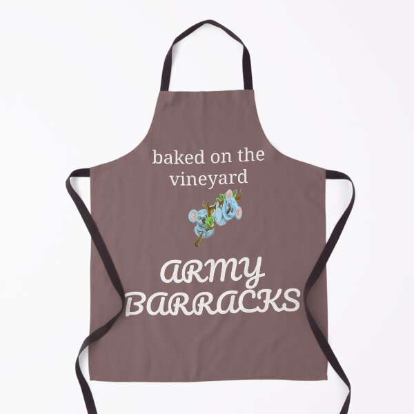 Item preview, Baked on the vineyard / army barracks designed and sold by moustafa7155.