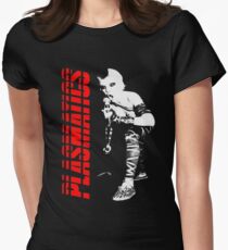 PLASMATICS Wendy O Williams Rocks Women's Fitted T-Shirt