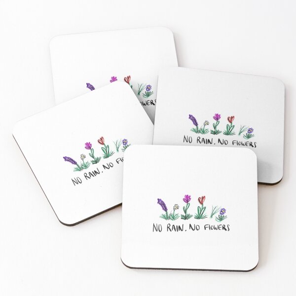 Item preview, NO RAIN. NO FLOWERS designed and sold by Jasisart.