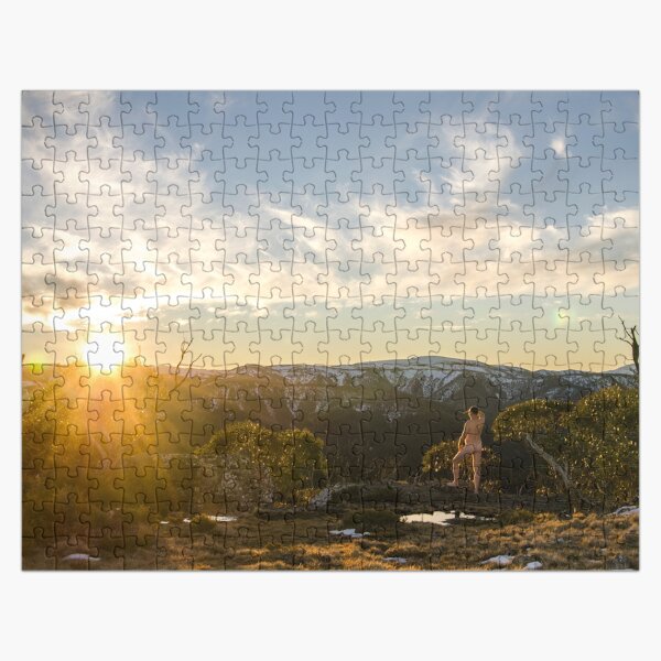 Naked Doodle - Dinner Plain 2 Jigsaw Puzzle