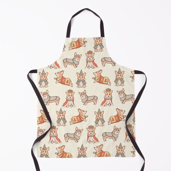 Item preview, Medieval Fantasy Corgi Pattern designed and sold by Melissa Jan.