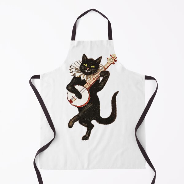 Item preview, Cat playing mandolin designed and sold by AV Designs.
