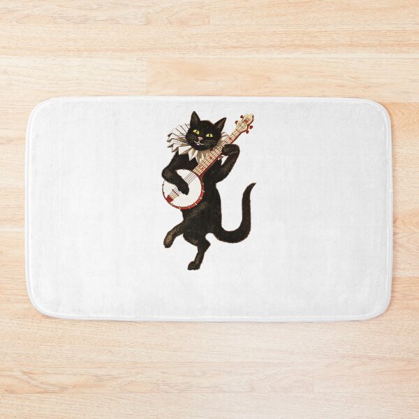 Item preview, Cat playing mandolin designed and sold by AV  Designs.
