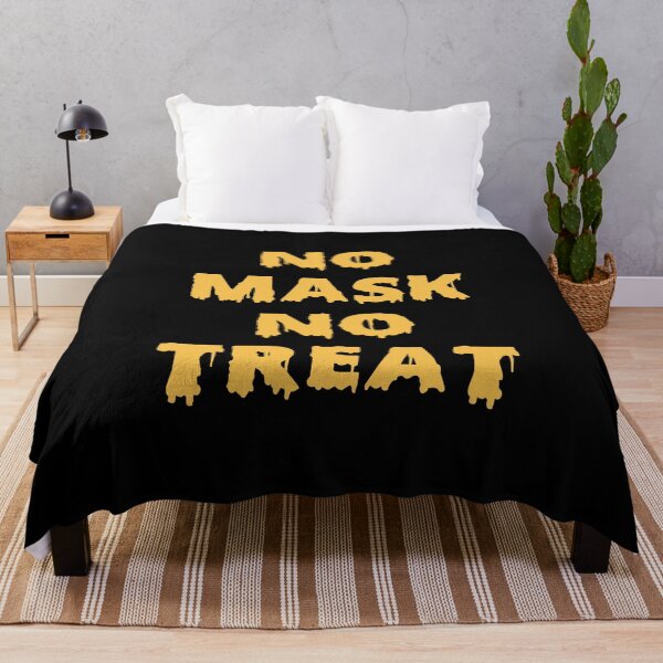 Item preview, No mask no treat trending designed and sold by Kathrine2302.