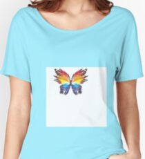 Abstract butterfly Women's Relaxed Fit T-Shirt