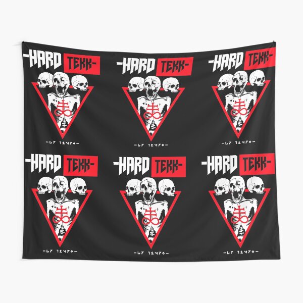 HARDTEKK Tapestry