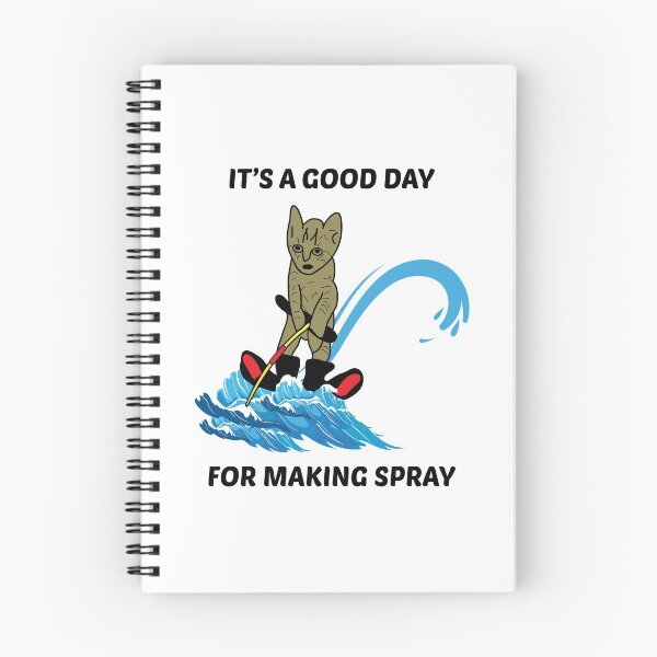 Item preview, Water Skiing Ski Cat Pet Lover Animal Funny Meme designed and sold by TastefulTees.