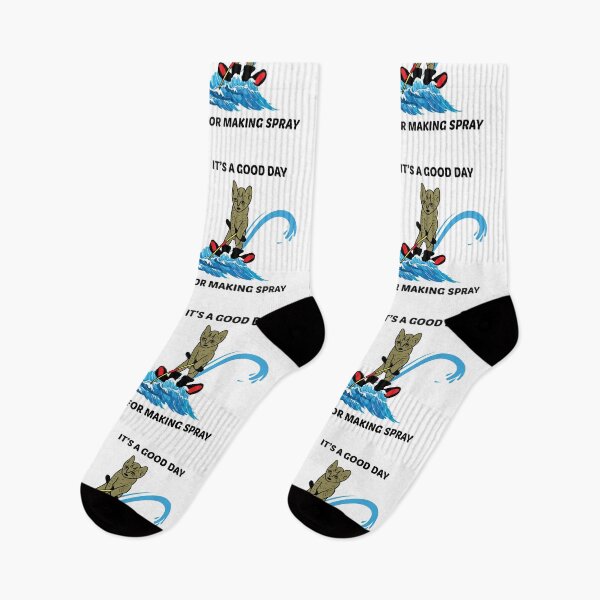 Item preview, Water Skiing Ski Cat Pet Lover Animal Funny Meme designed and sold by TastefulTees.
