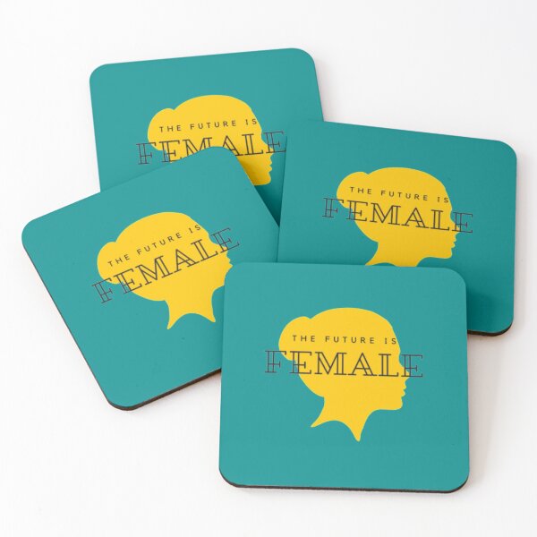 Item preview, The future is Female | Sisterhood designed and sold by BloompodDesigns.