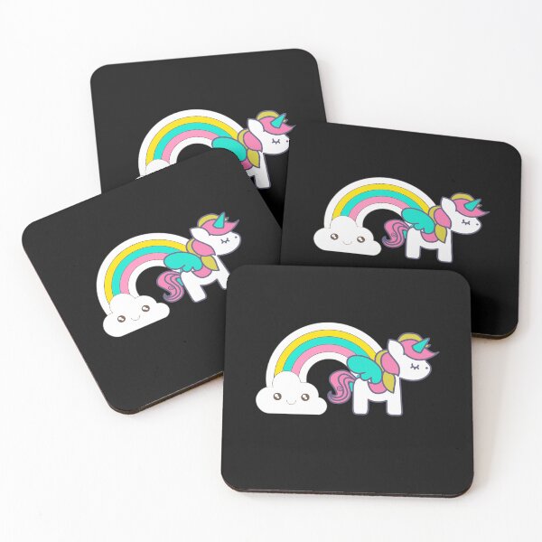 Item preview, Unicorn Rainbow designed and sold by ayyoubdz.