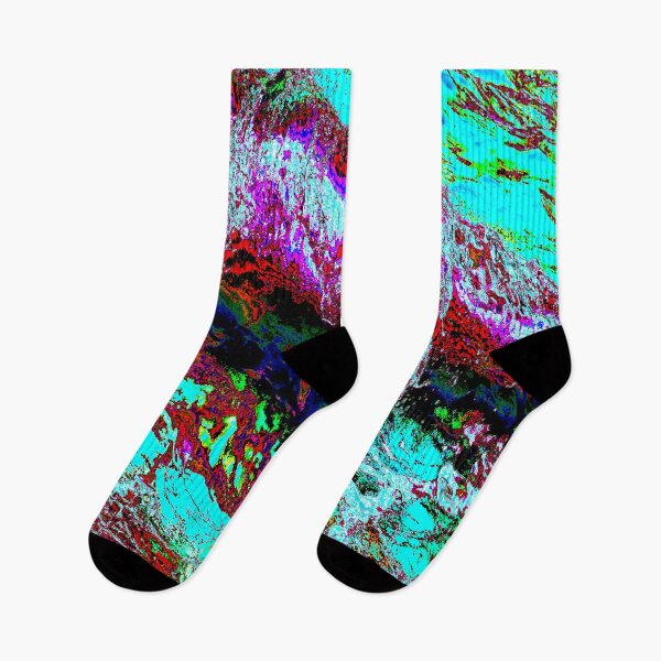 Item preview, Trippy Waves Static  designed and sold by noveltiko.