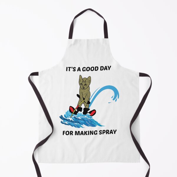 Item preview, Water Skiing Ski Cat Pet Lover Animal Funny Meme designed and sold by TastefulTees.