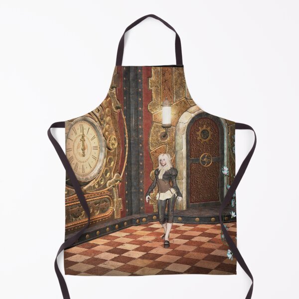 Item preview, Wonderful steampunk girl designed and sold by nicky2342.