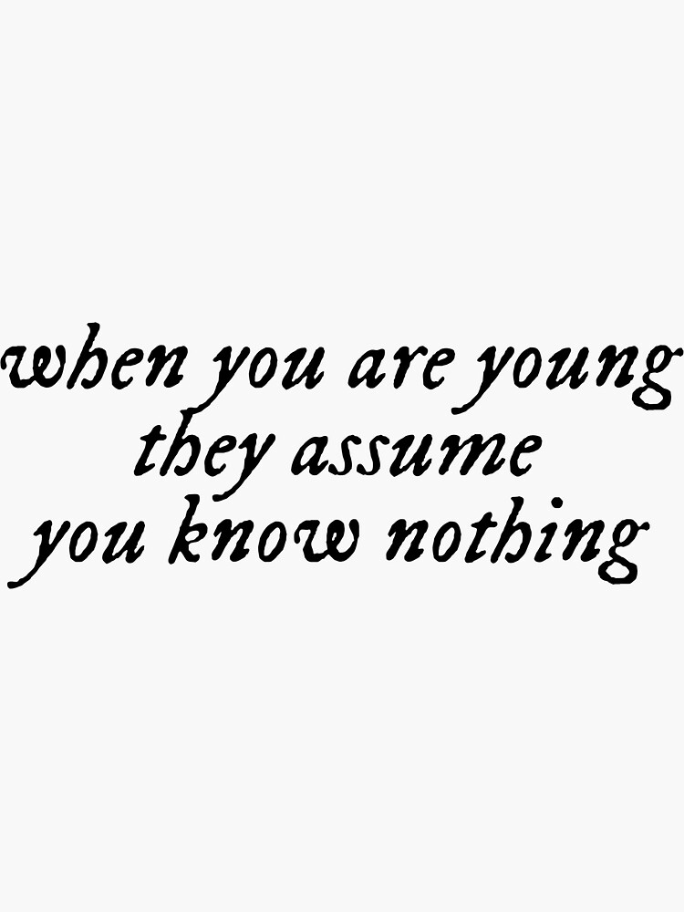 "Folklore Cardigan Quote" Sticker for Sale by Redbubble