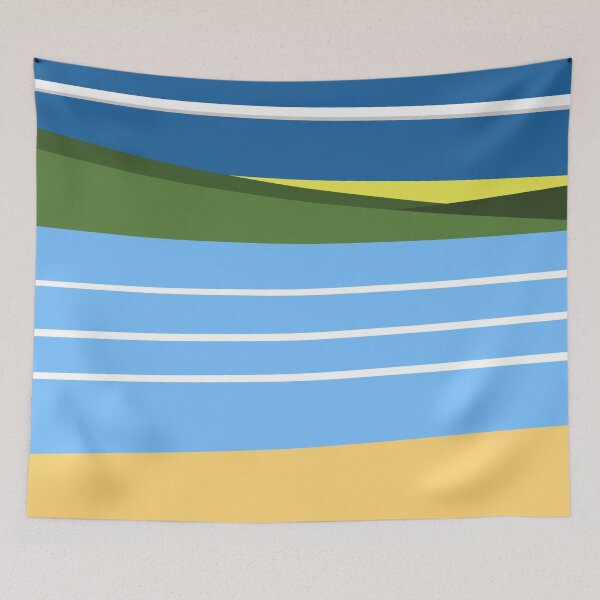 Item preview, Minimalist Beach - The Bay designed and sold by FullonFulton.