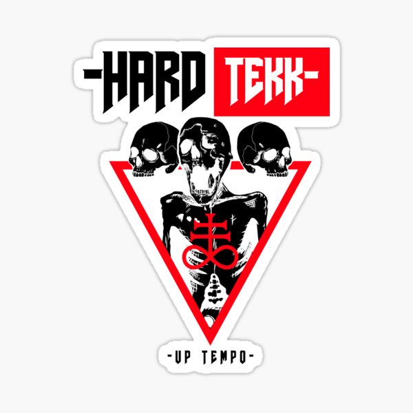 HARDTEKK Sticker