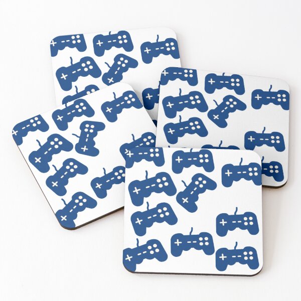 Item preview, Video Game Controllers kersticker  designed and sold by Mr Wolf.
