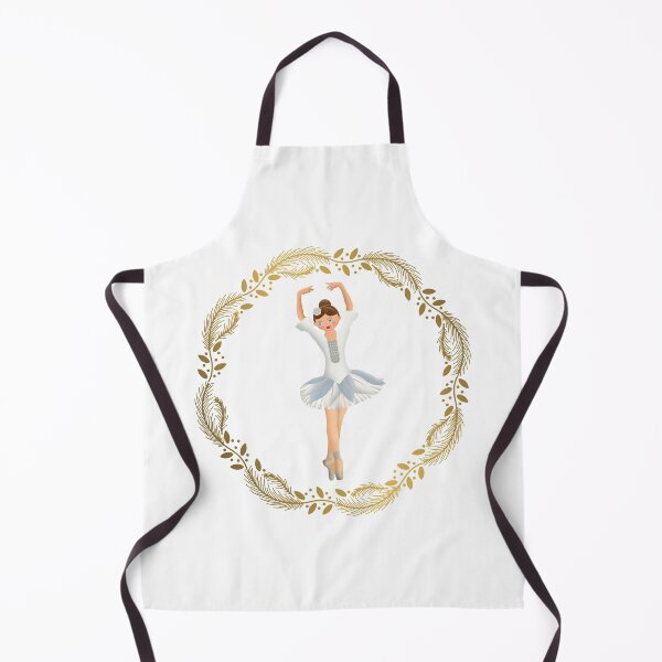 Item preview, The Nutcracker Christmas Special - Nutcracker Scene - Ballerina dance in Golden Christmas Wreath designed and sold by talgursmusthave.