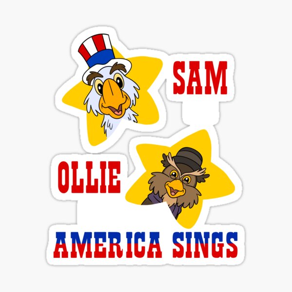 America Sings Gifts & Merchandise for Sale