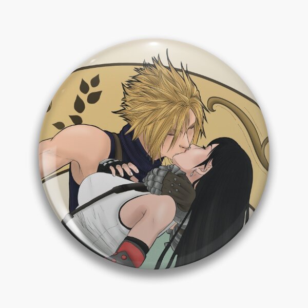 Item preview, Art nuveau Cloud and Tifa designed and sold by Machatnoir.