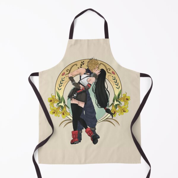 Item preview, Art nuveau Cloud and Tifa designed and sold by Machatnoir.