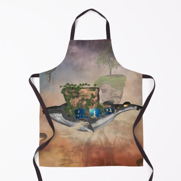 Item preview, Awesome fantasy whale designed and sold by nicky2342.