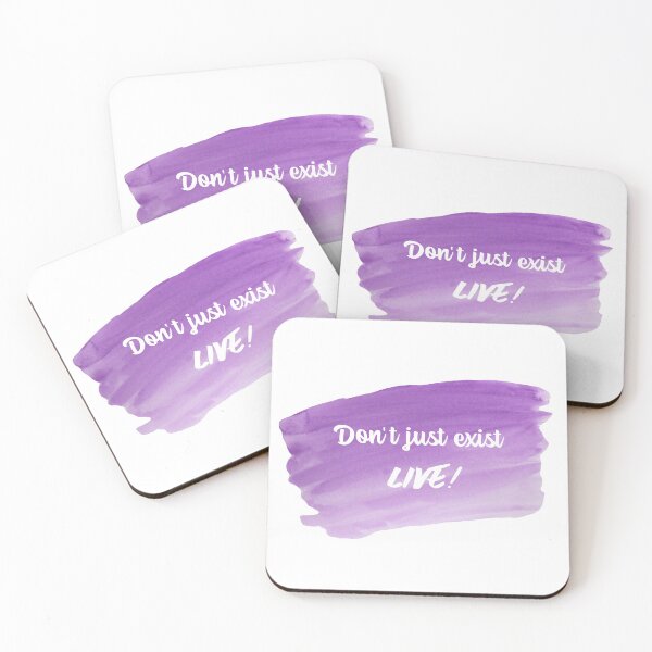 Item preview, Don't just exist... LIVE!  designed and sold by SamiNakaweh.